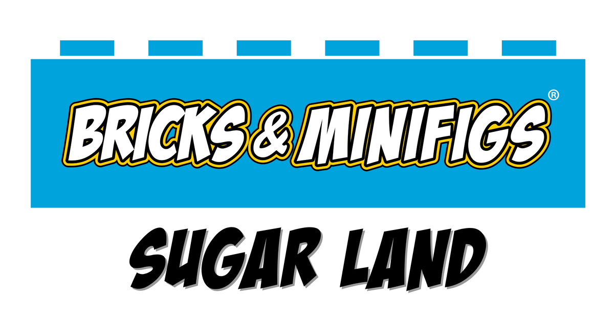 Bricks and minifigures sale