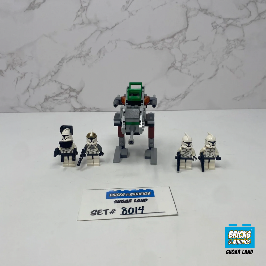 8014 - Clone Walker Battle Pack (U)