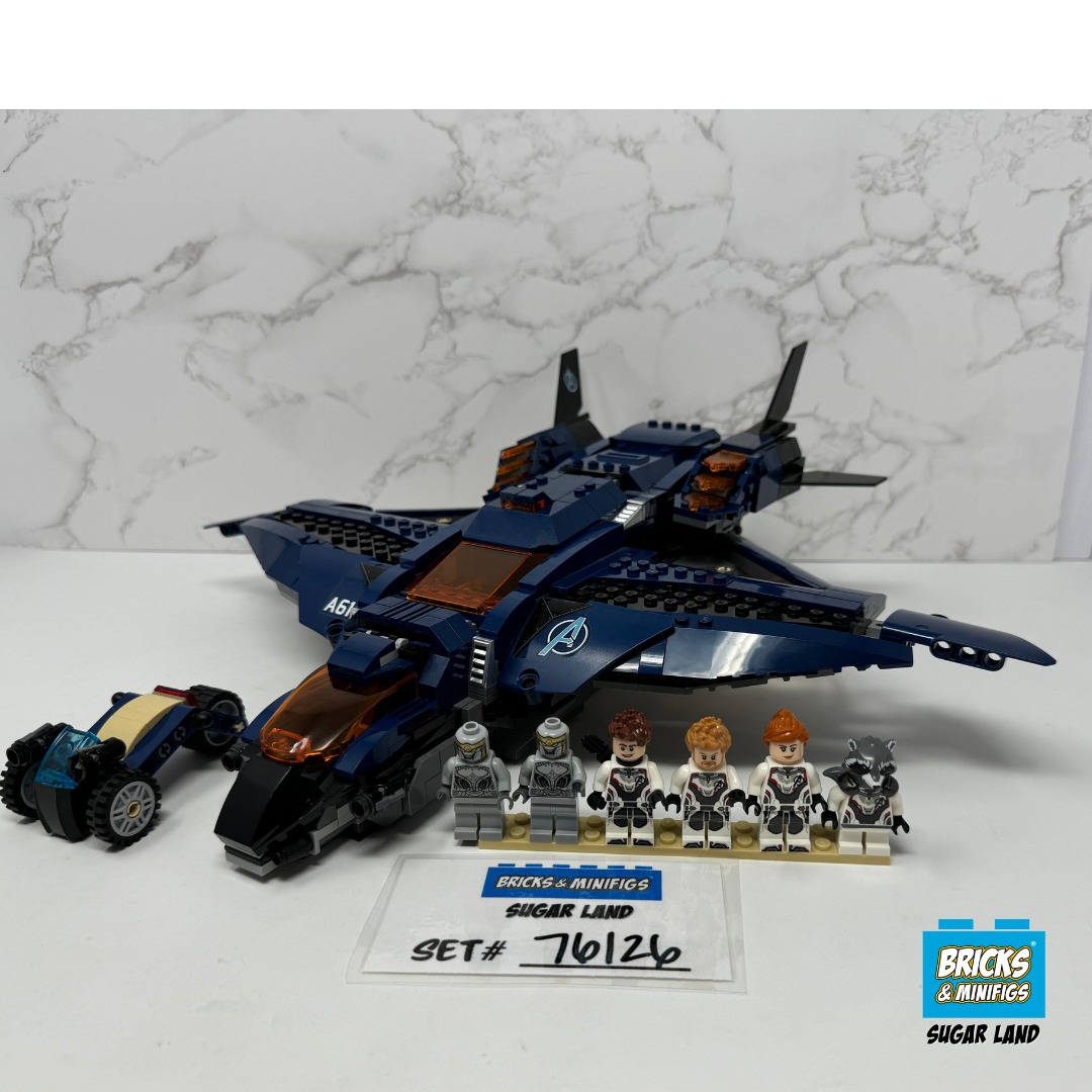 76126 - Avengers Ultimate Quinjet (U)