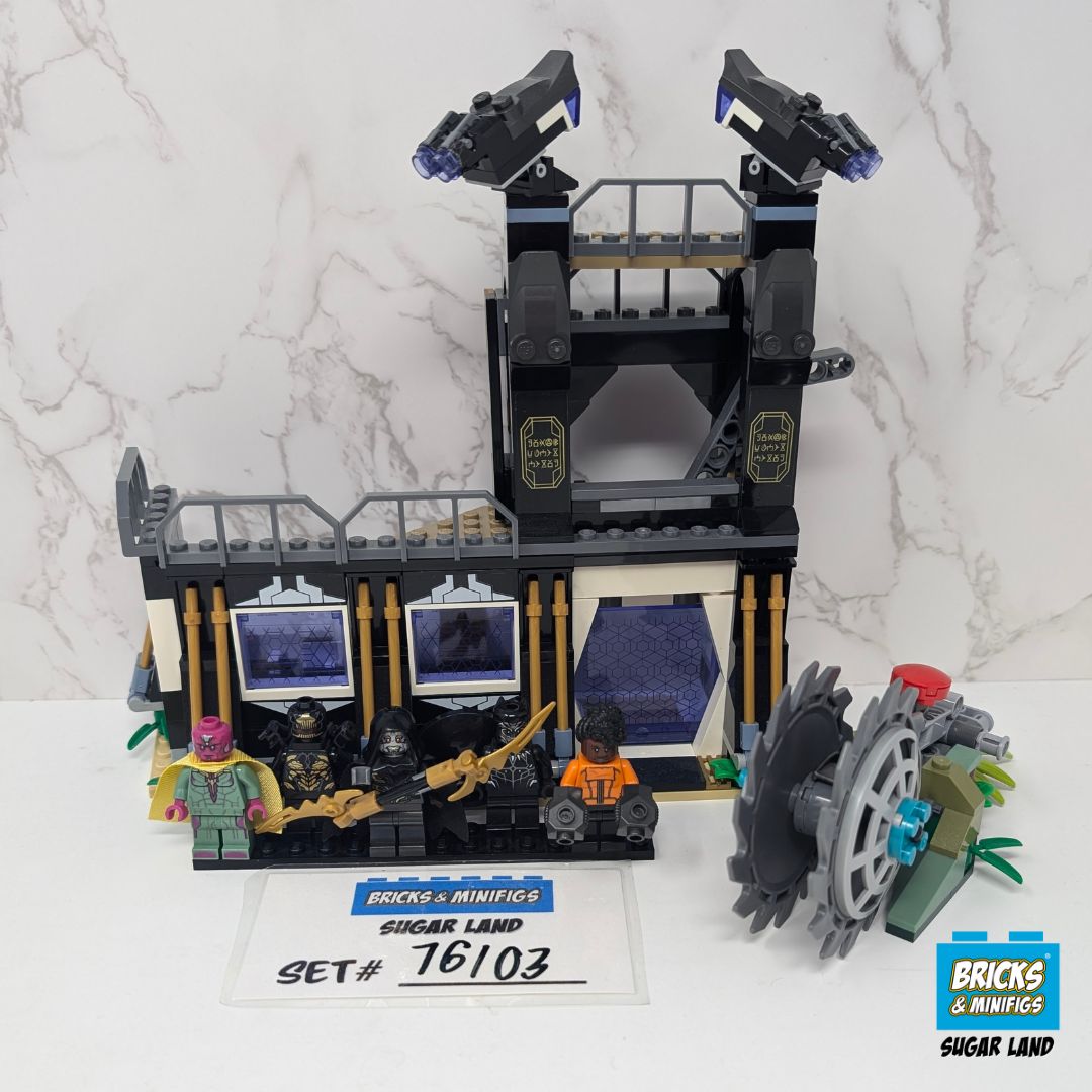 Lego 76103 corvus 2024 glaive thresher attack