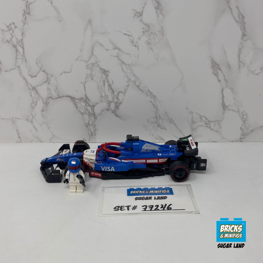 77246 - Visa Cash App RB VCARB 01 F1 Race Car (U)
