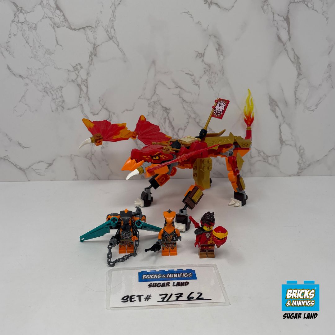 71762 - Kai's Fire Dragon EVO (U1)