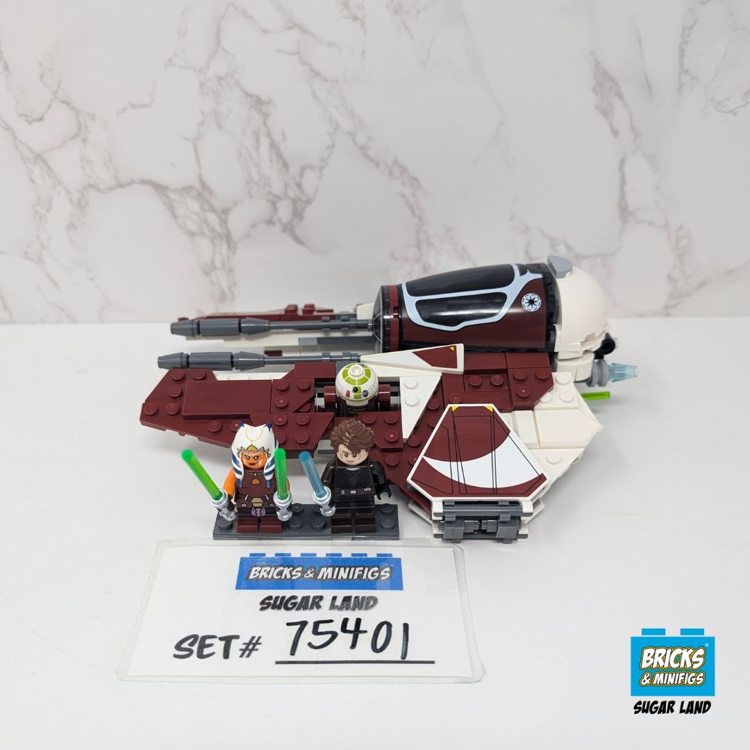 75401 - Ahsoka's Jedi Interceptor (U)