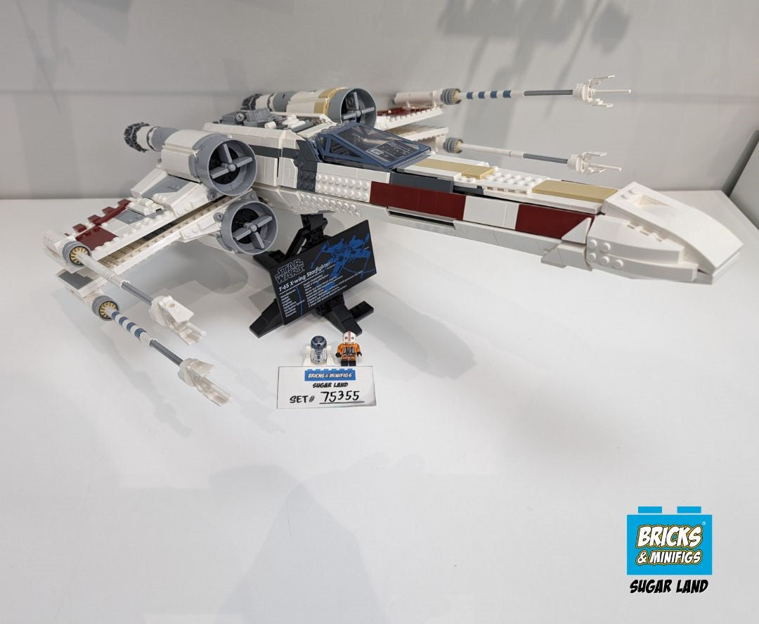 75355 - X-Wing Starfighter - UCS {3rd Edition} (U)