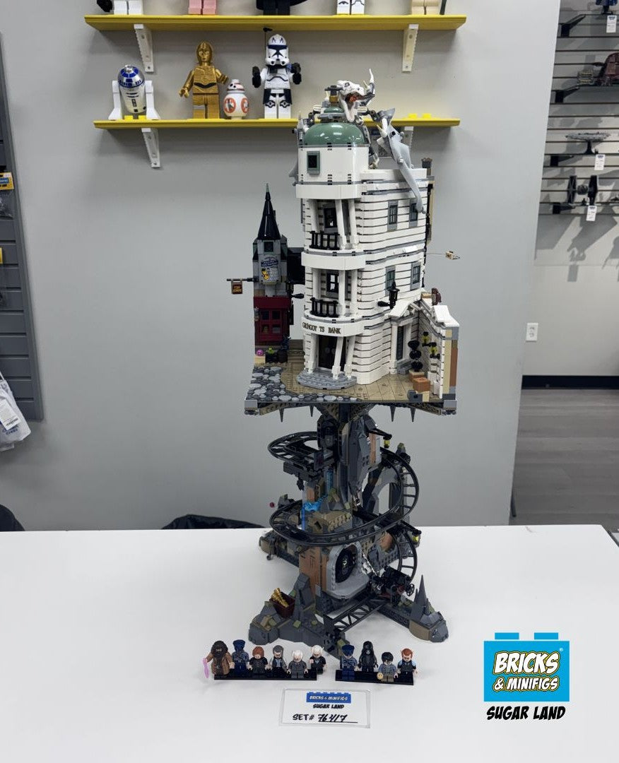 76417 - Gringotts Wizarding Bank - Collectors' Edition (U1)