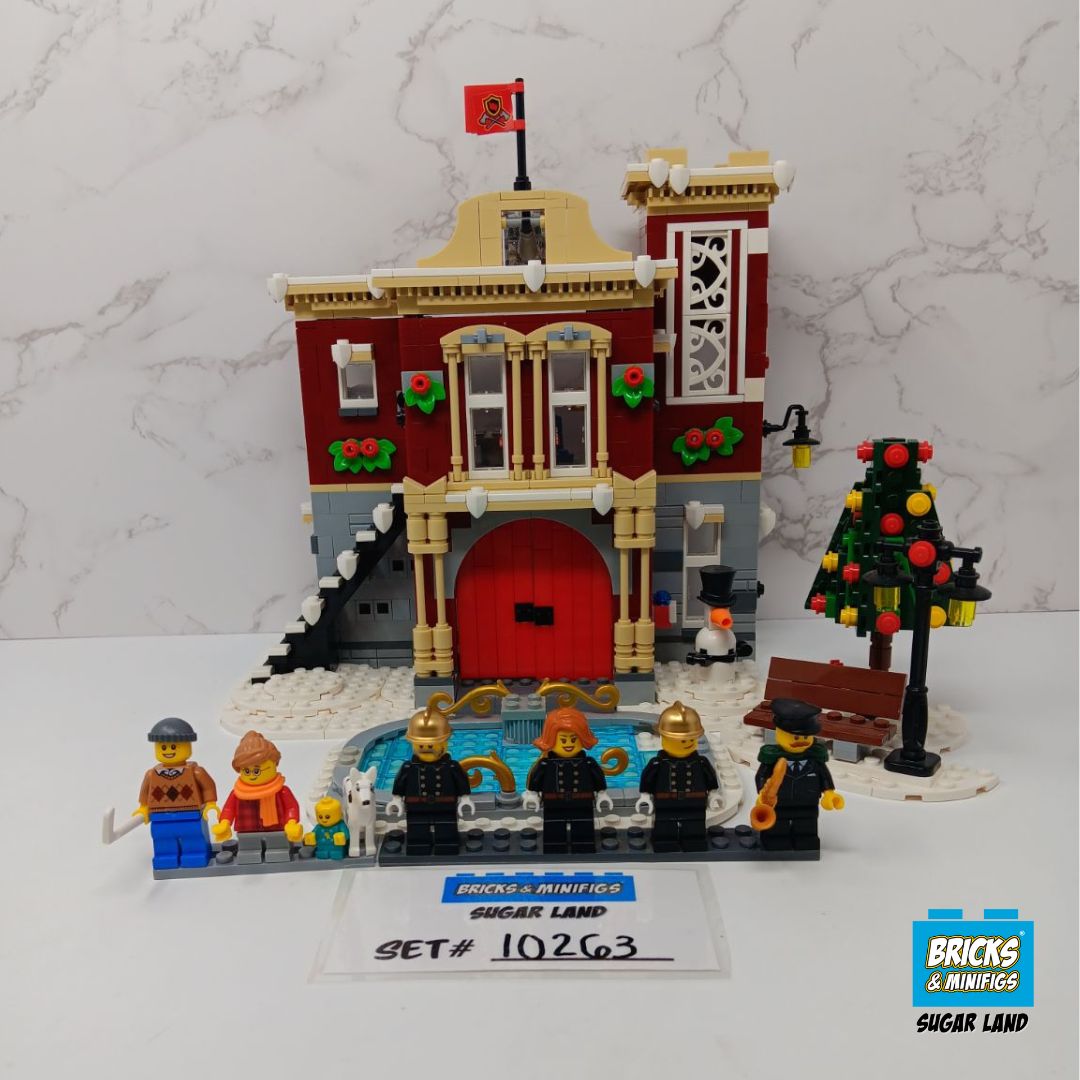 10263 - Winter Village Fire Station (U1)