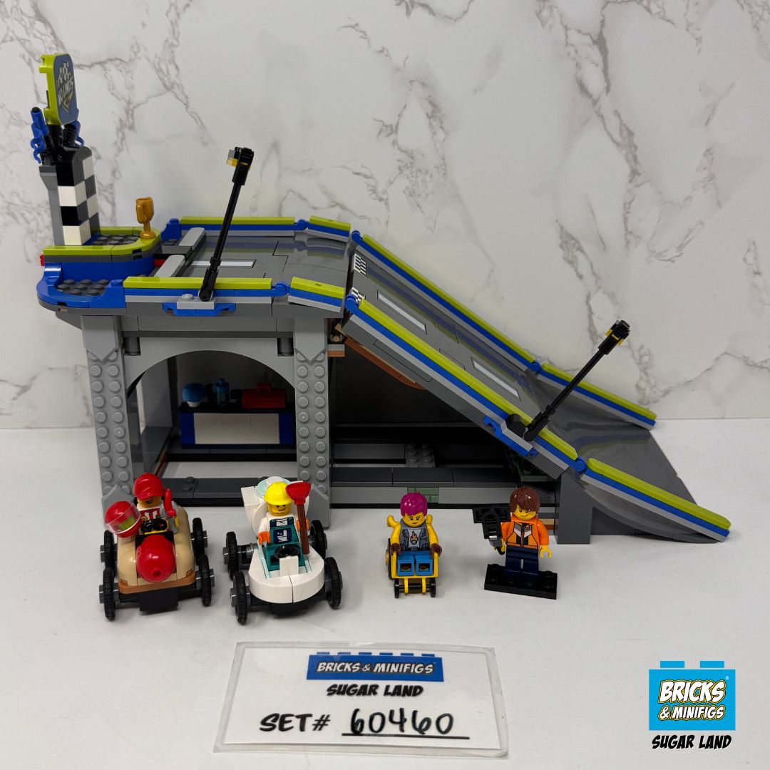60460 - No Limits: Race Car Ramp (U)