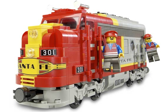 10020 - Santa Fe Super Chief (R)