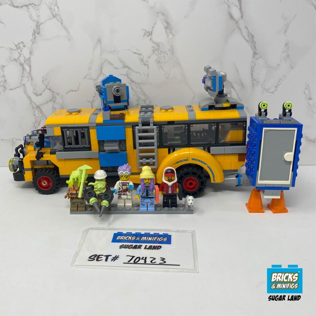 70423 - Paranormal Intercept Bus 3000 (U)