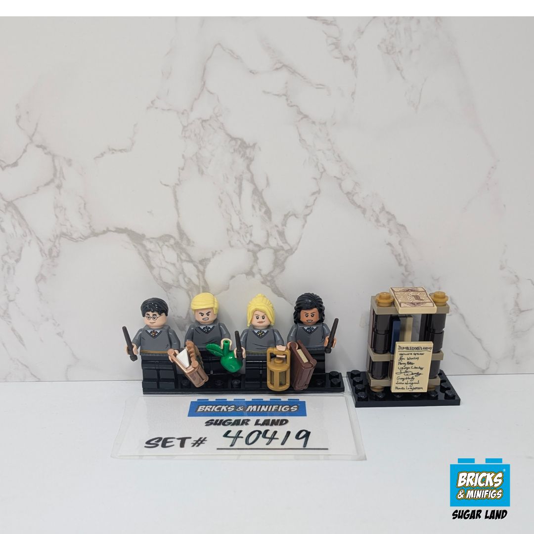40419 - Hogwarts Students Blister Pack (U)