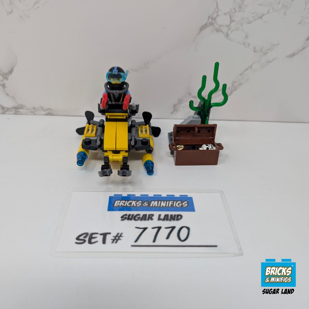 7770 - Deep Sea Treasure Hunter (U)