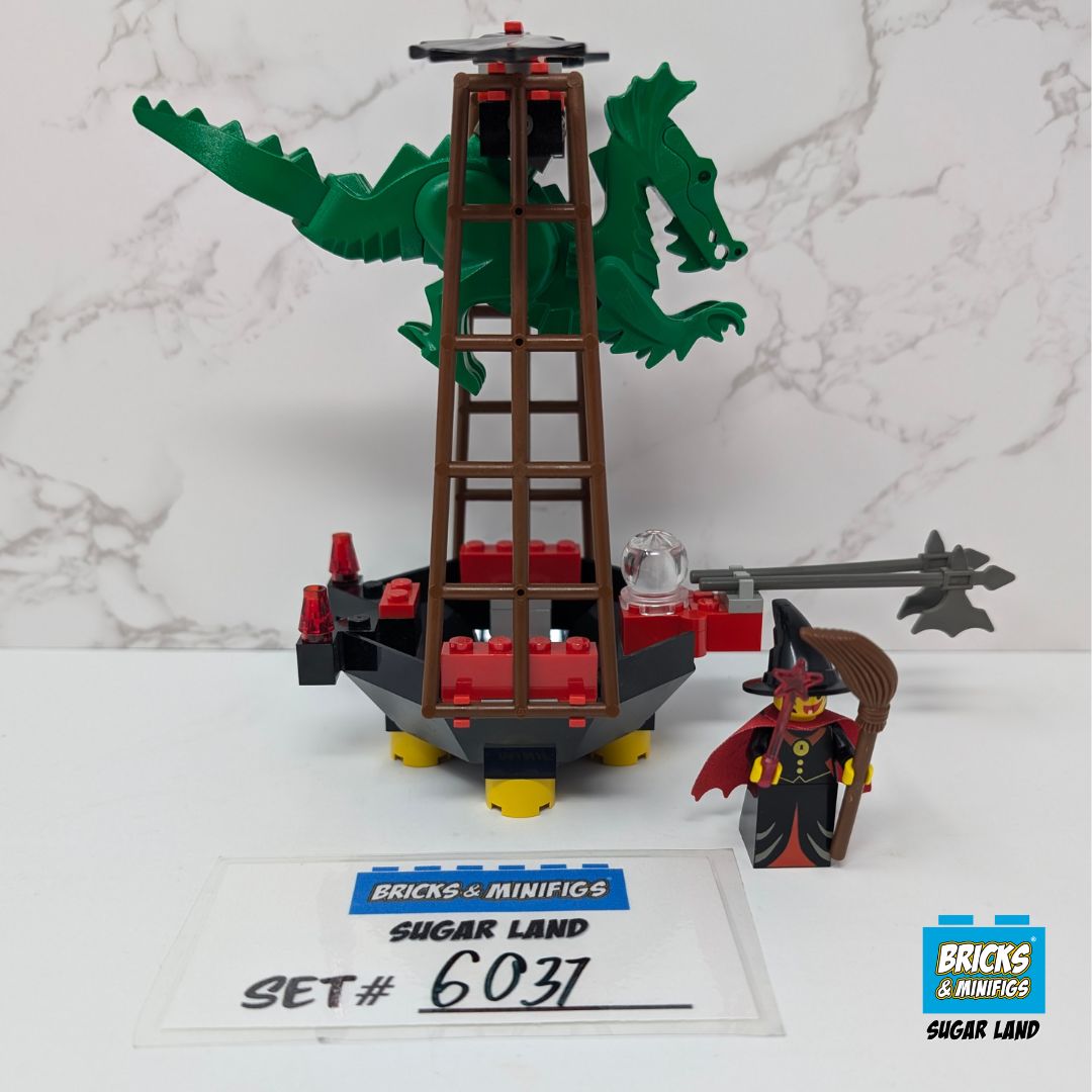 6037 - Witch's Windship (U)