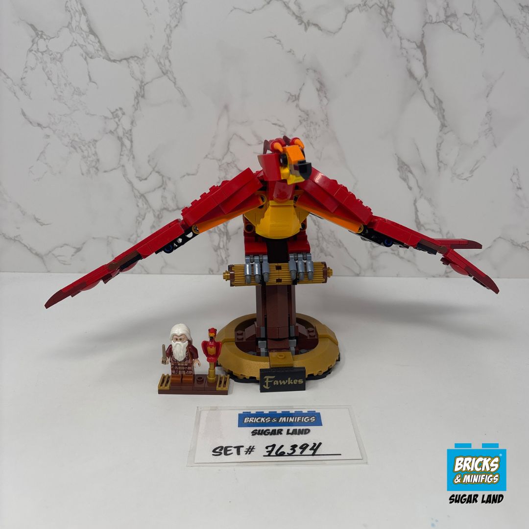76394 - Fawkes, Dumbledore's Phoenix (U)