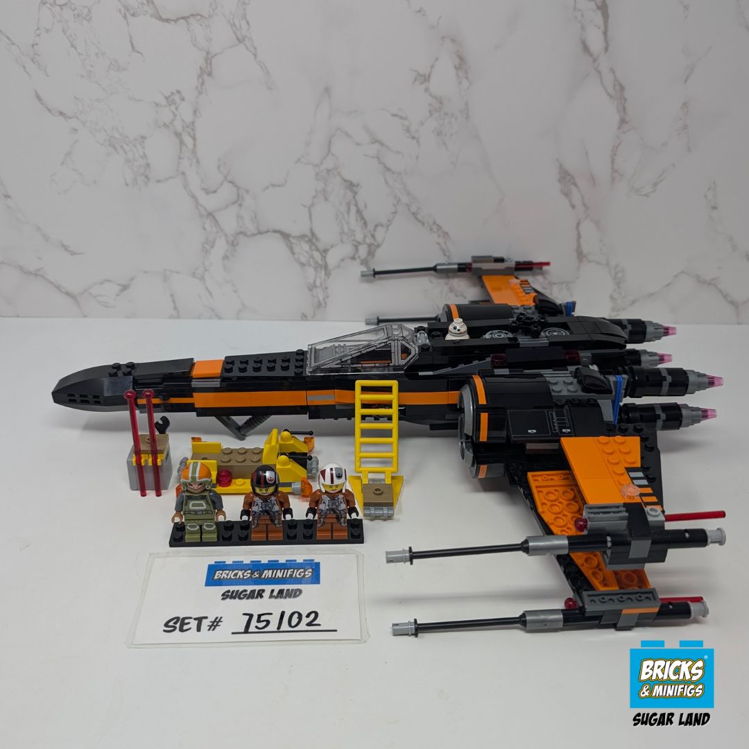 75102 - Poe's X-Wing Fighter (U)