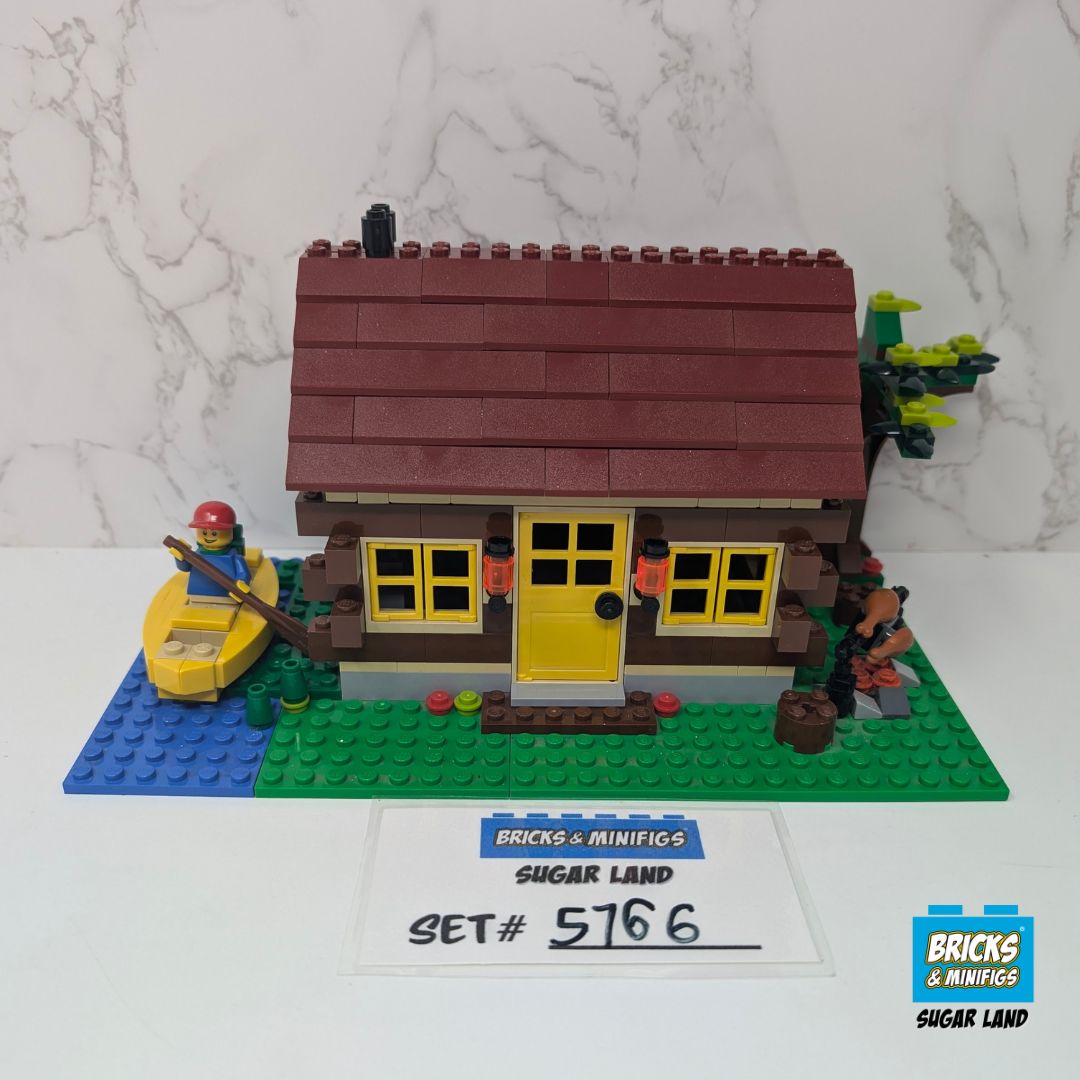 5766 - Log Cabin (U1)