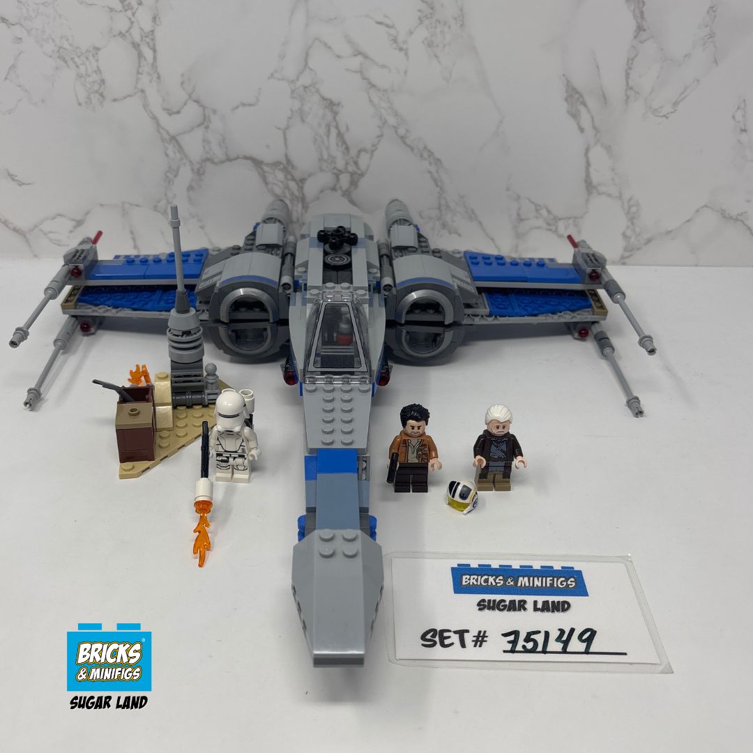 75149 - Resistance X-Wing Fighter (U1)
