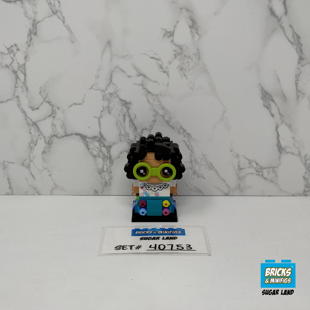 40753 - Mirabel Madrigal Brickheadz (U)