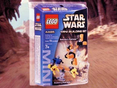 4485 - Sebulba's Podracer & Anakin's Podracer - Mini (R)