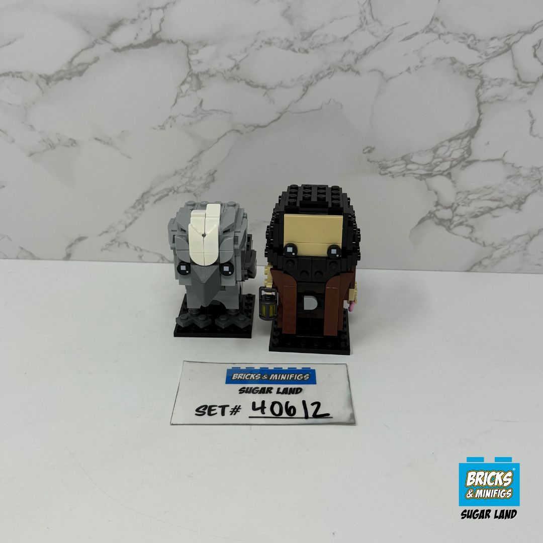 40412 - Hagrid & Buckbeak Brickheadz (U)