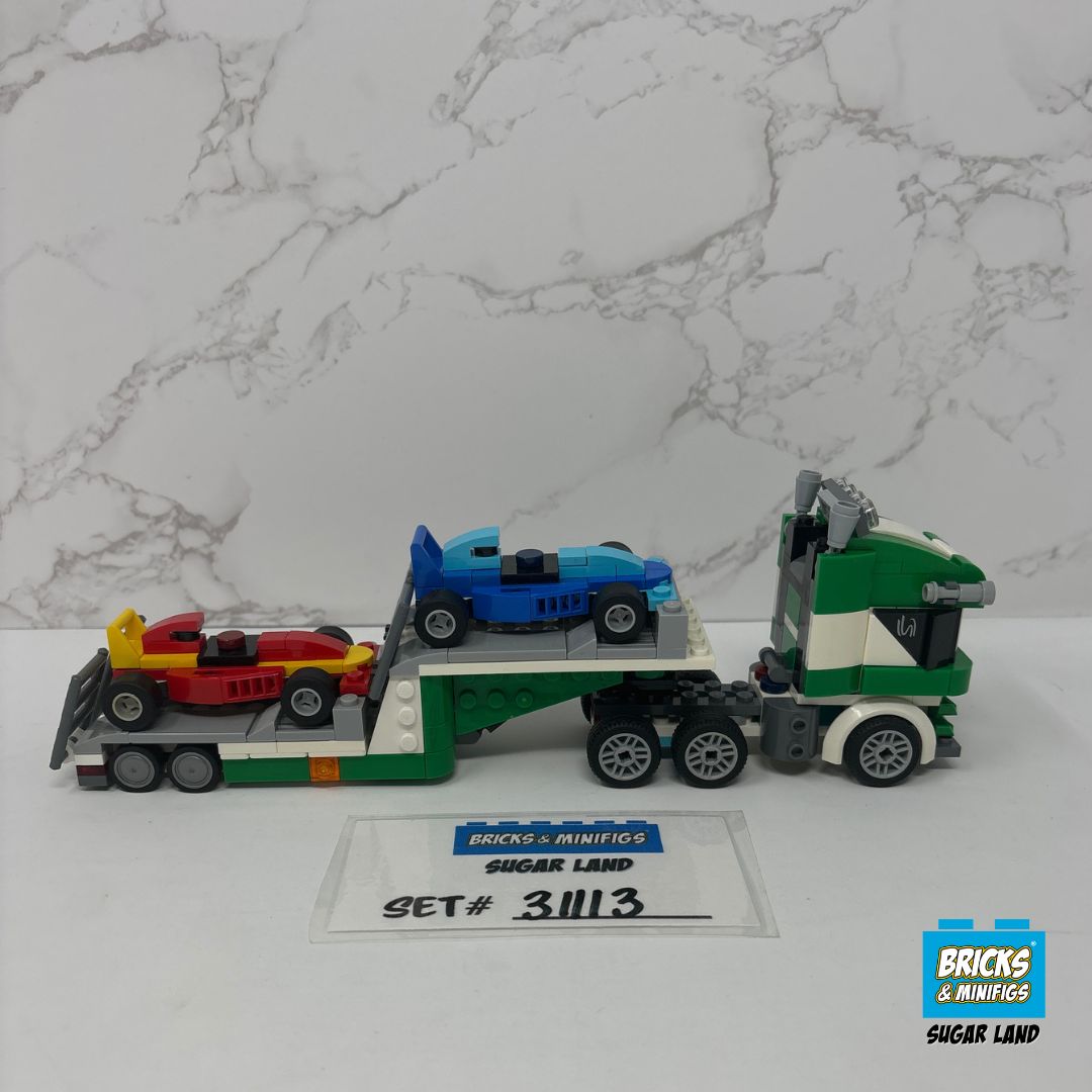 31113 - Race Car Transporter (U)