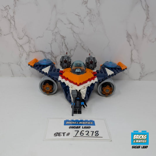 76278 - Rocket's Warbird vs. Ronan (U1)