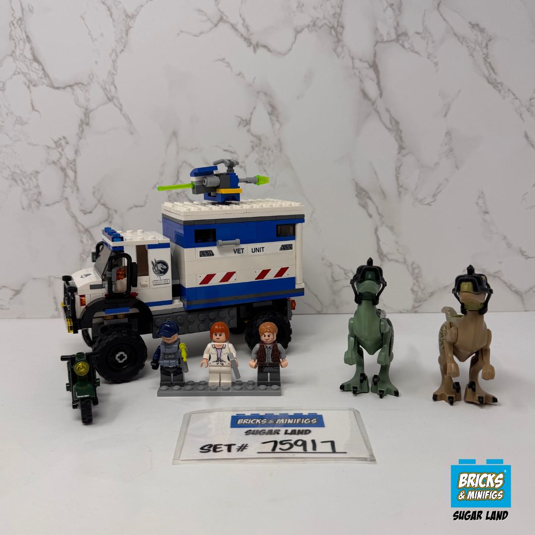 75917 - Raptor Rampage (U)