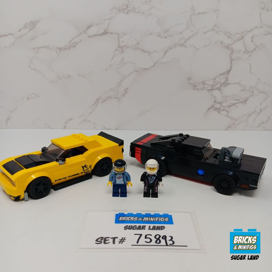75893 - 2018 Dodge Challenger SRT Demon & 1970 Dodge Charger R/T (U1)