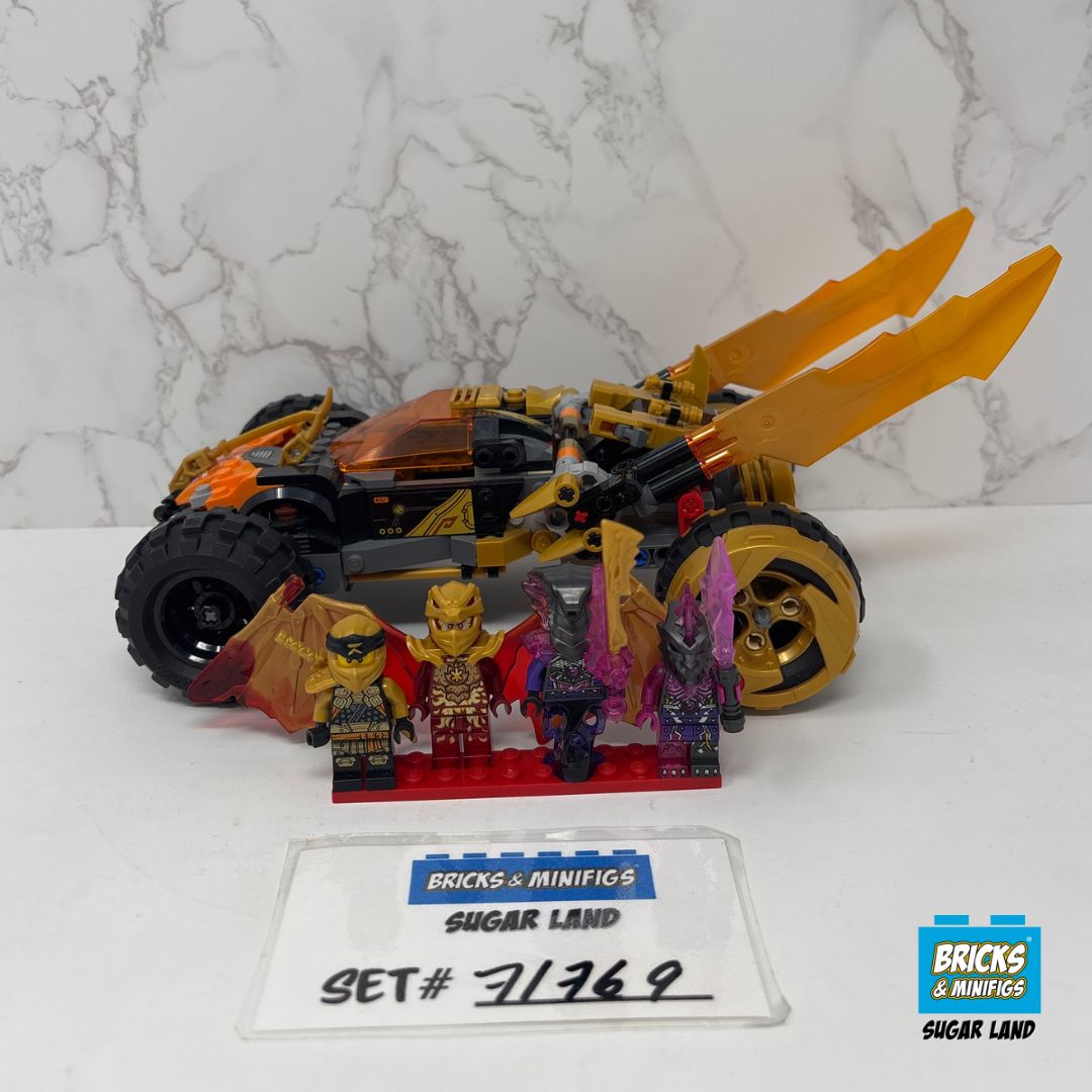 71769 - Cole's Dragon Cruiser (U)