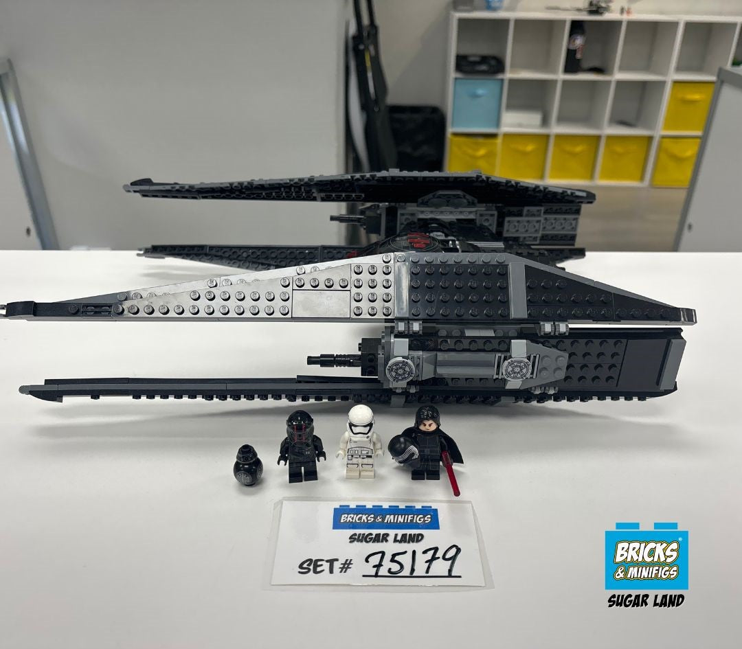 75179 - Kylo Ren's TIE Fighter (U)