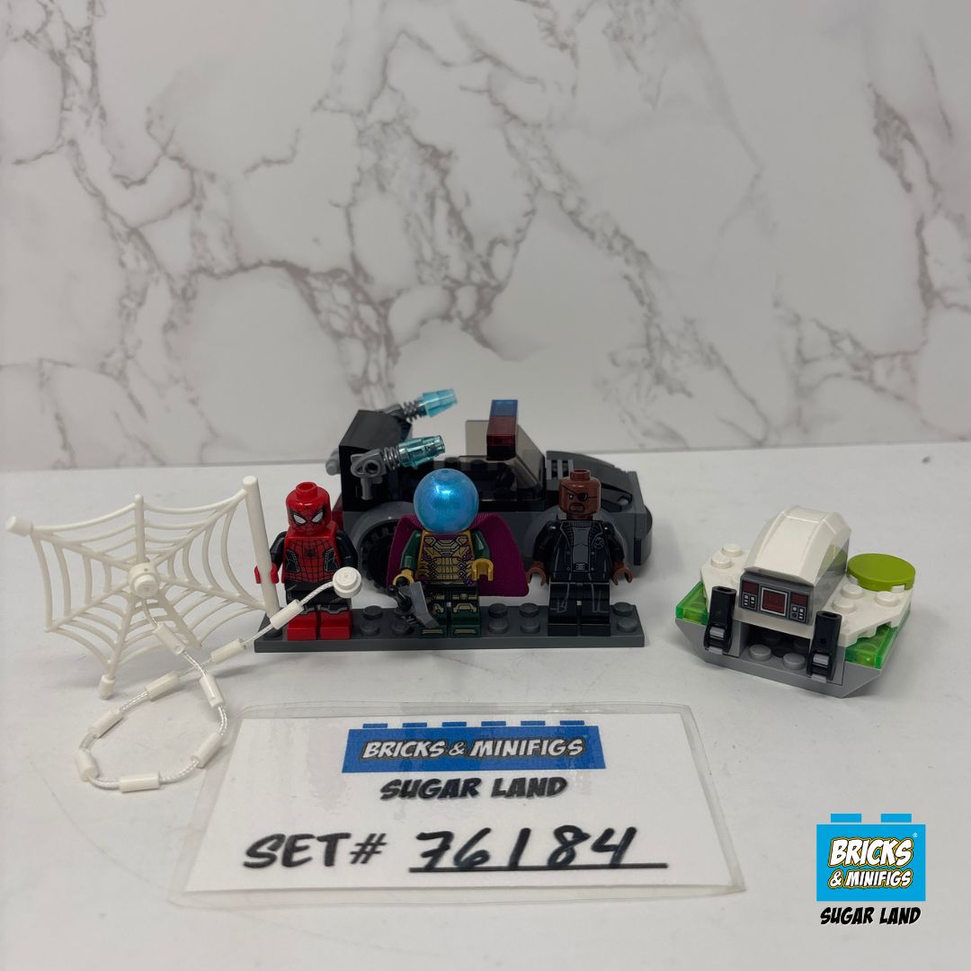 76184 - Spider-Man vs. Mysterio's Drone Attack (U)