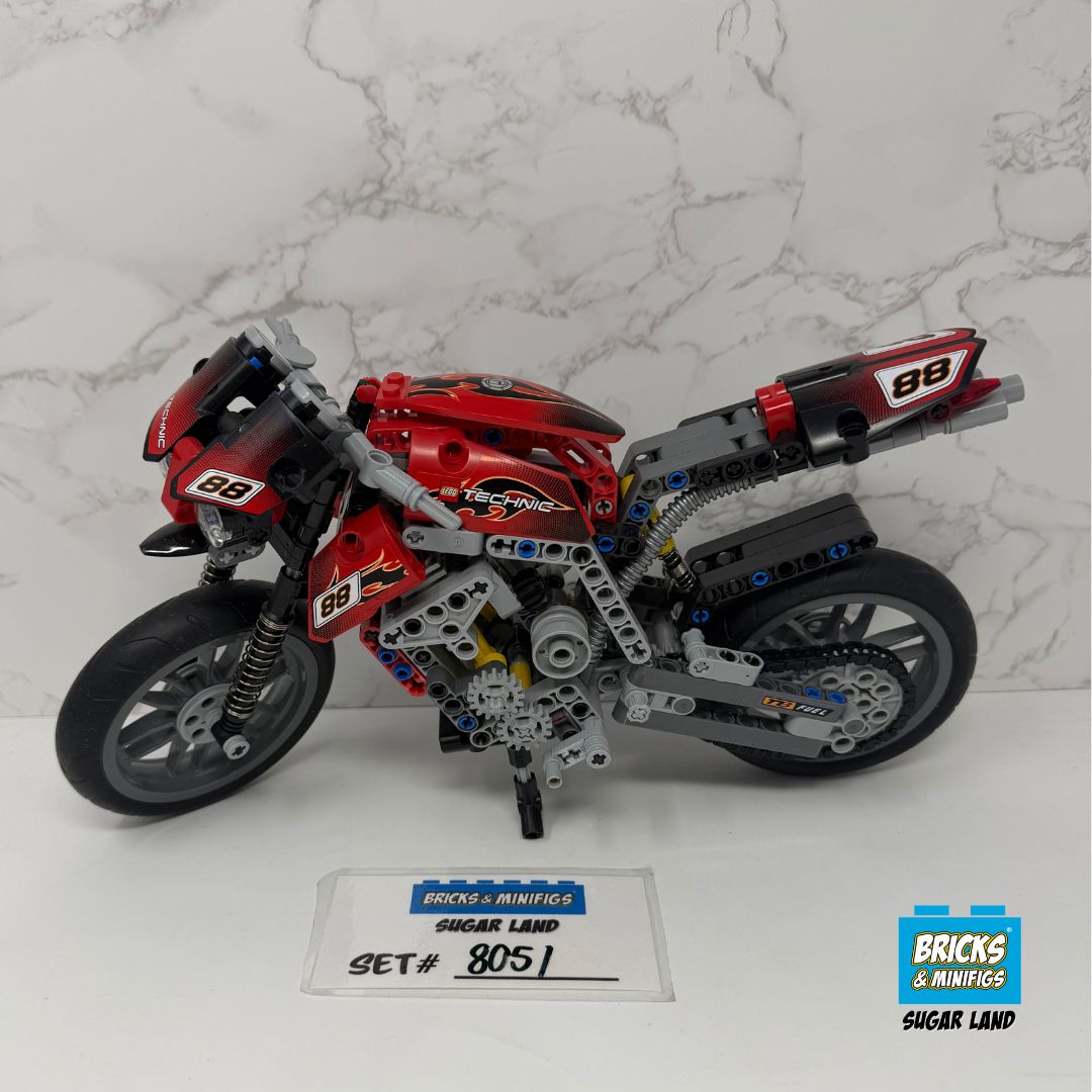 8051 - Motorbike (U)