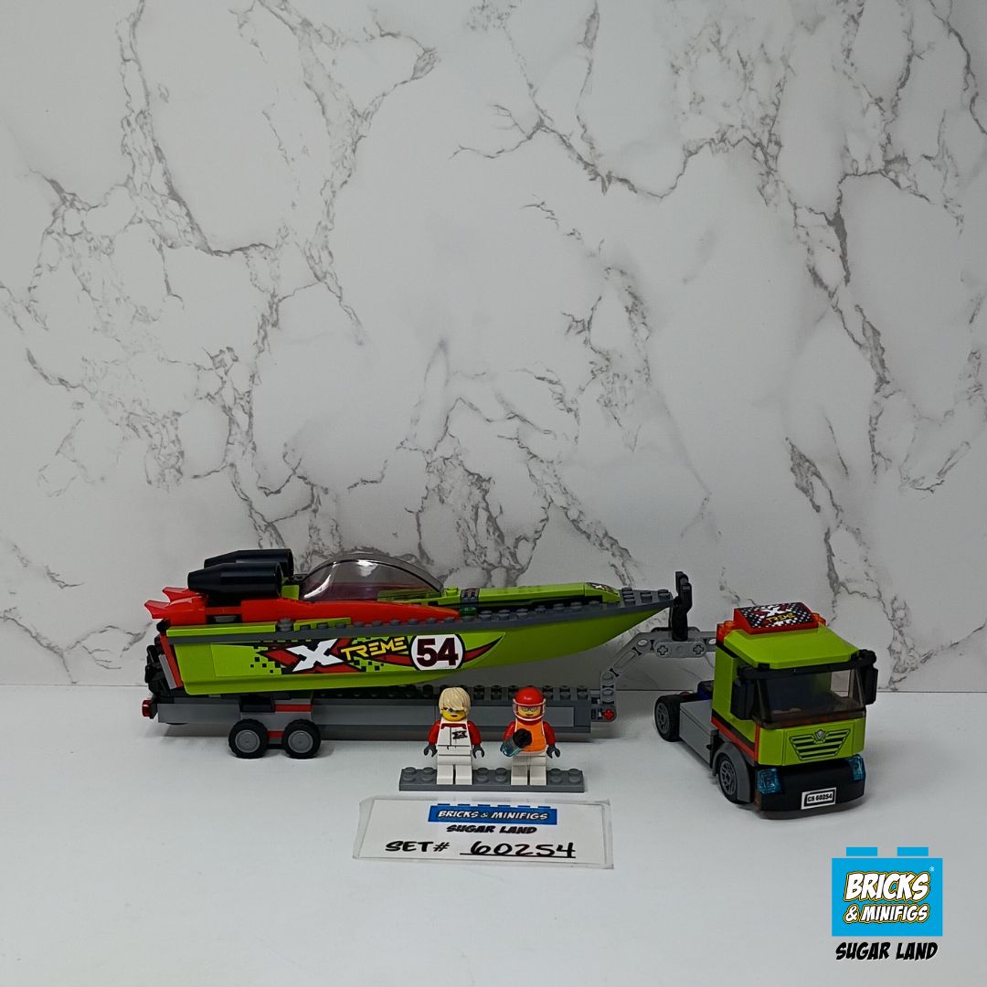60254 - Race Boat Transporter (U)