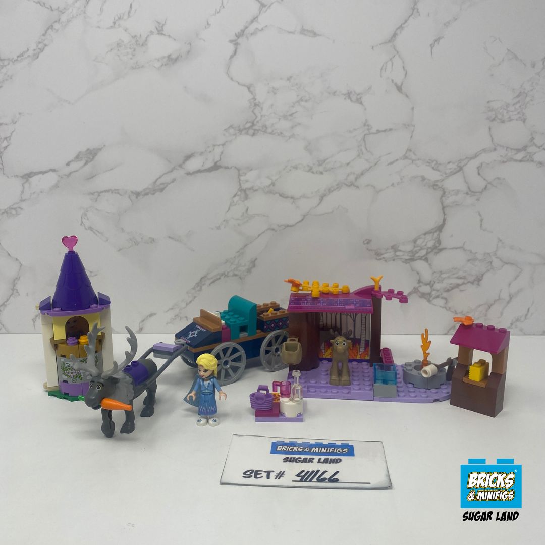 41166 - Elsa's Wagon Adventure (U)