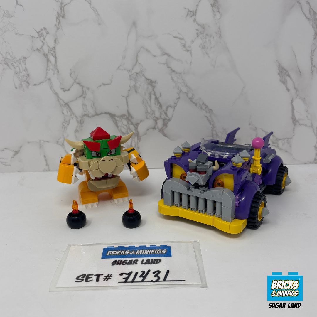 71431 - Bowser's Muscle Car - Expansion Set (U)