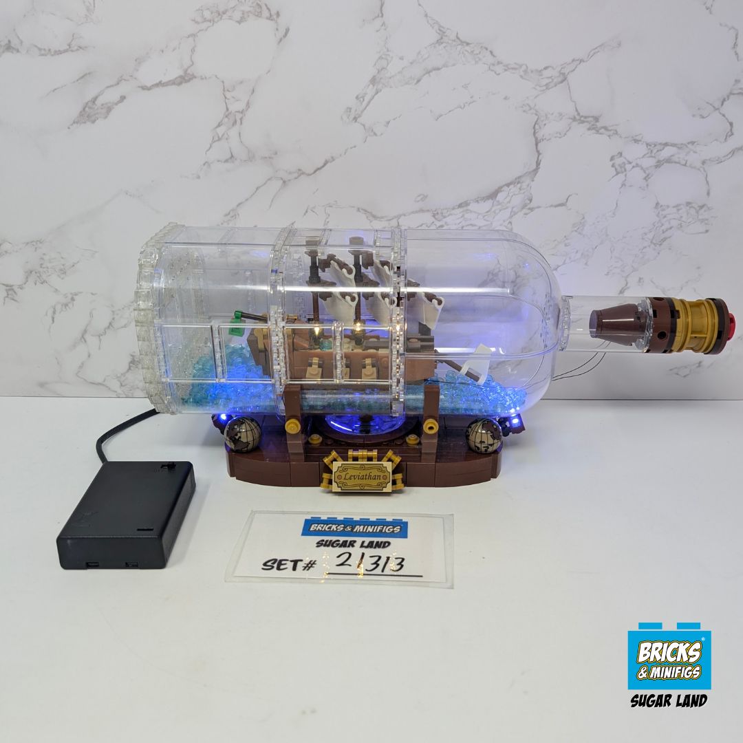 21313 - Ship in a Bottle (U5)