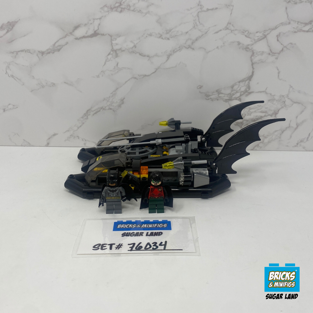 76034 - The Batboat Harbor Pursuit (U1)
