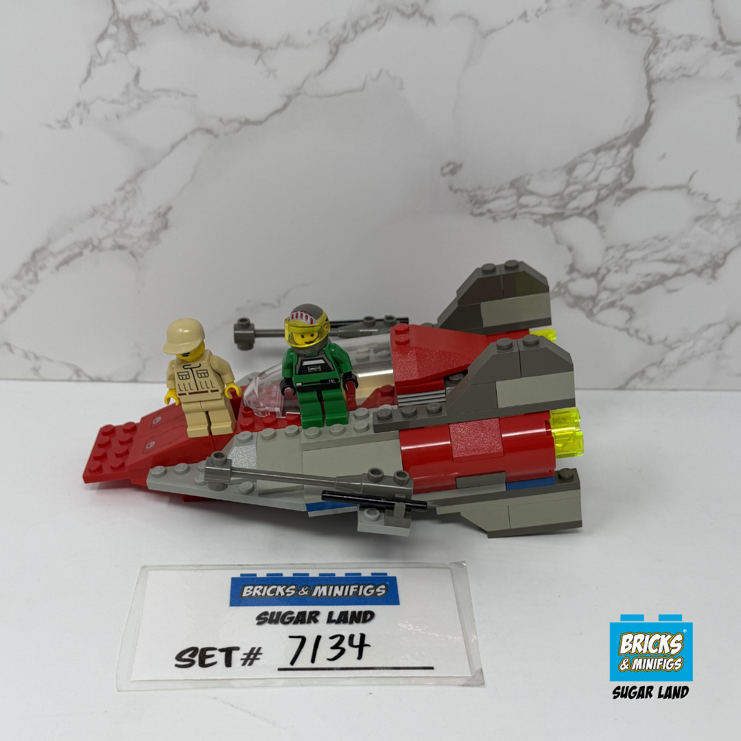 7134 - A-wing Fighter (U)