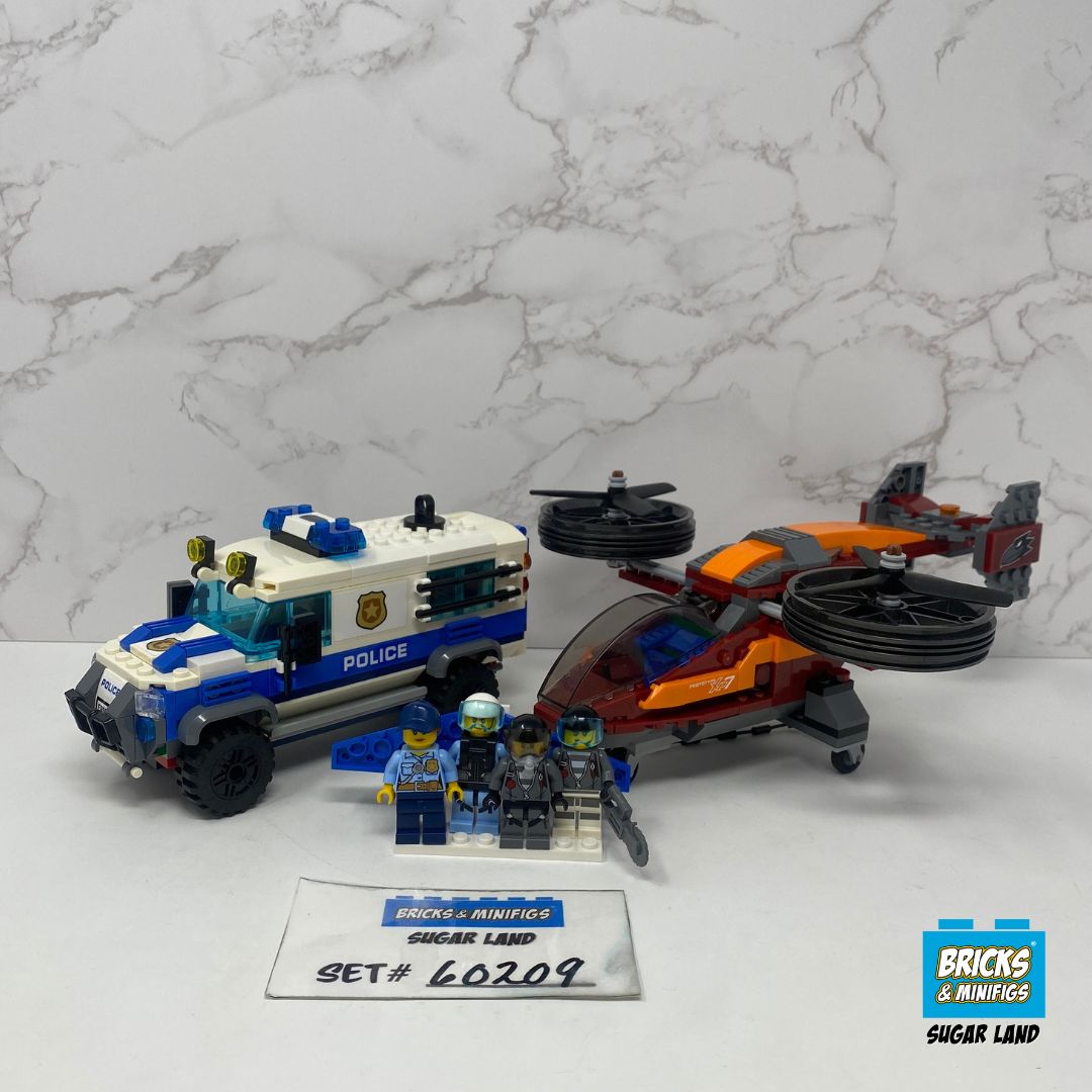 60209 Sky Police Diamond Heist (U) – Bricks Minifigs Sugar Land