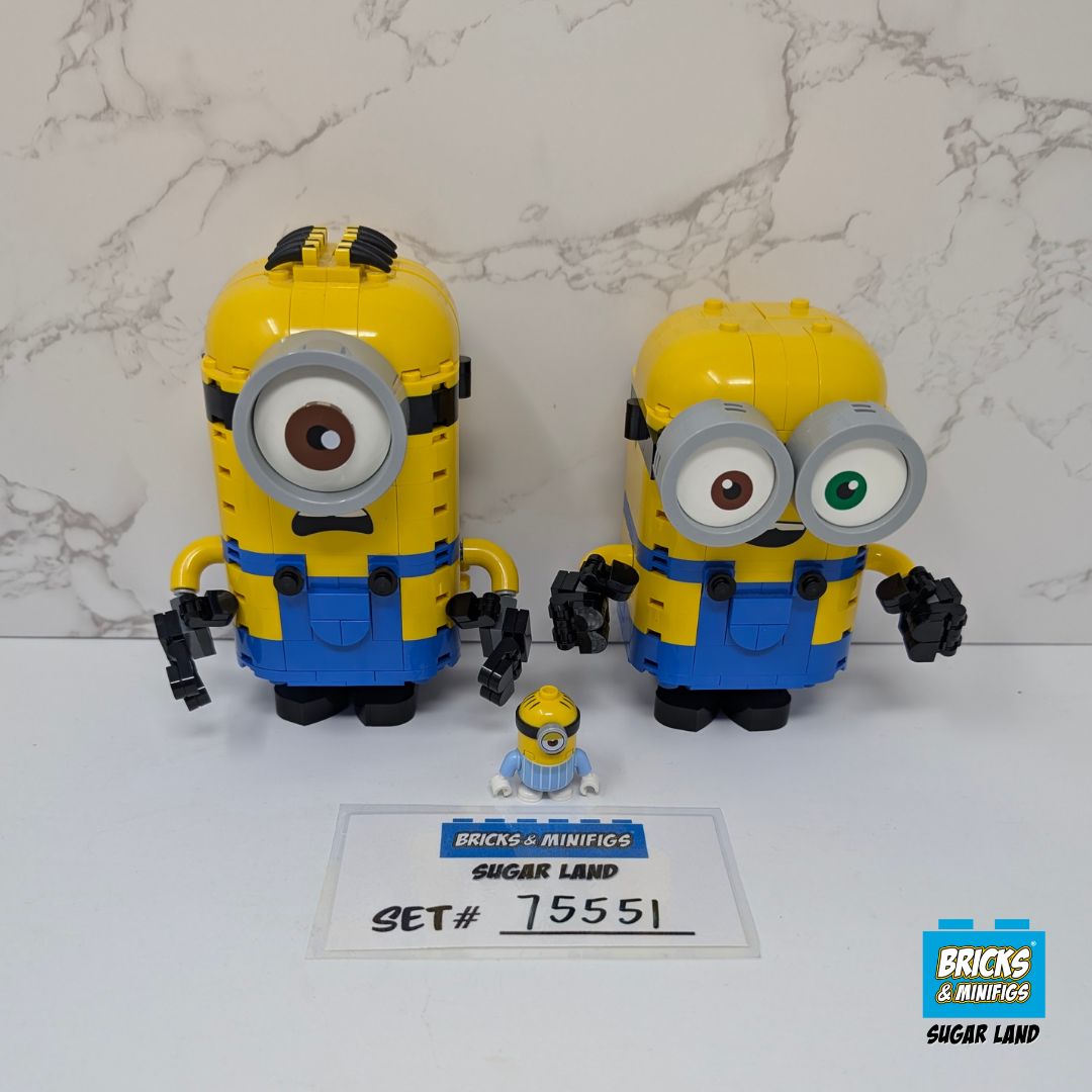 75551 - Brick-Built Minions and Their Lair (U1)