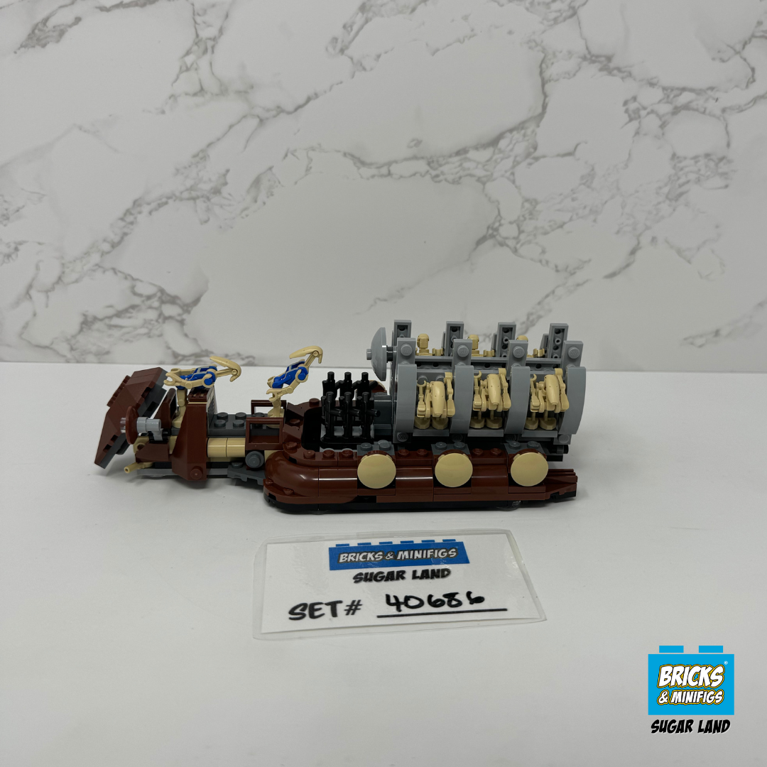 40686 - Trade Federation Troop Carrier (U)