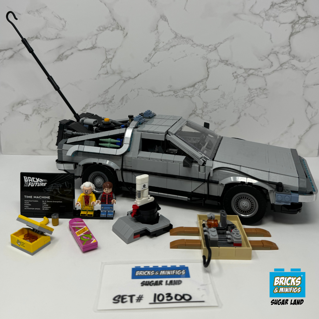 10300 - The Delorean Time Machine (U)