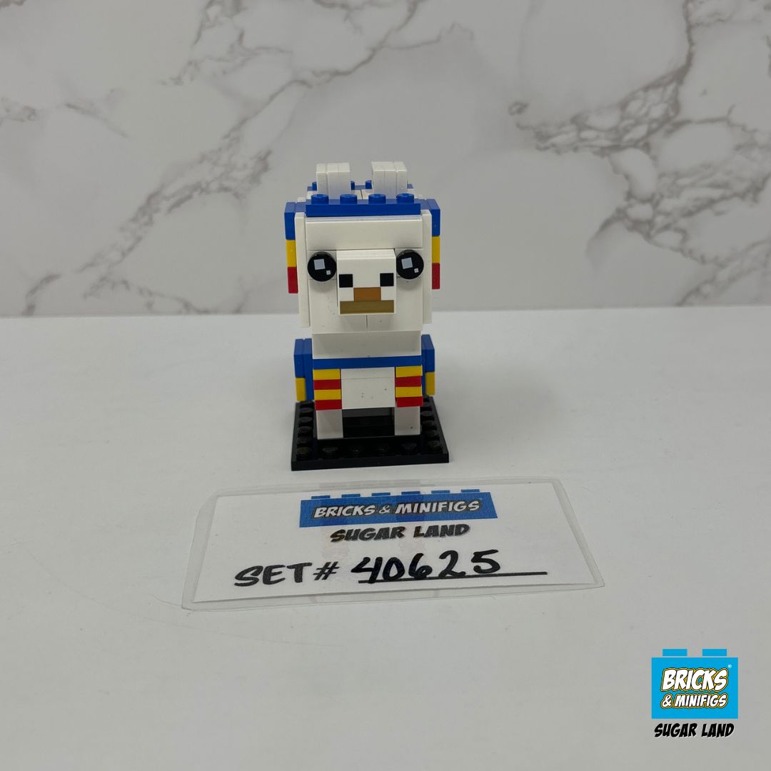 40625 - Llama Brickheadz (U)