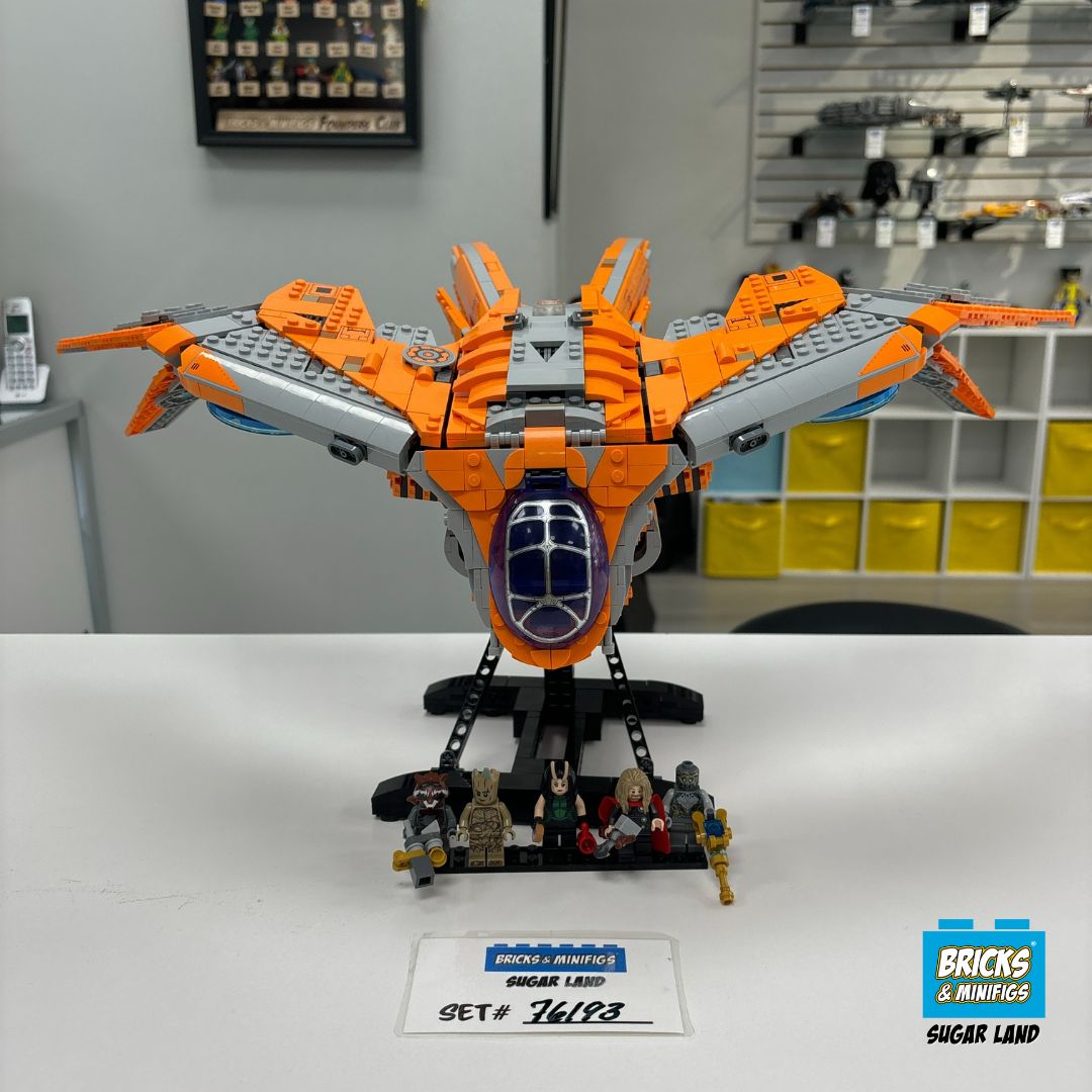 76193 The Guardian's Ship - (U1)