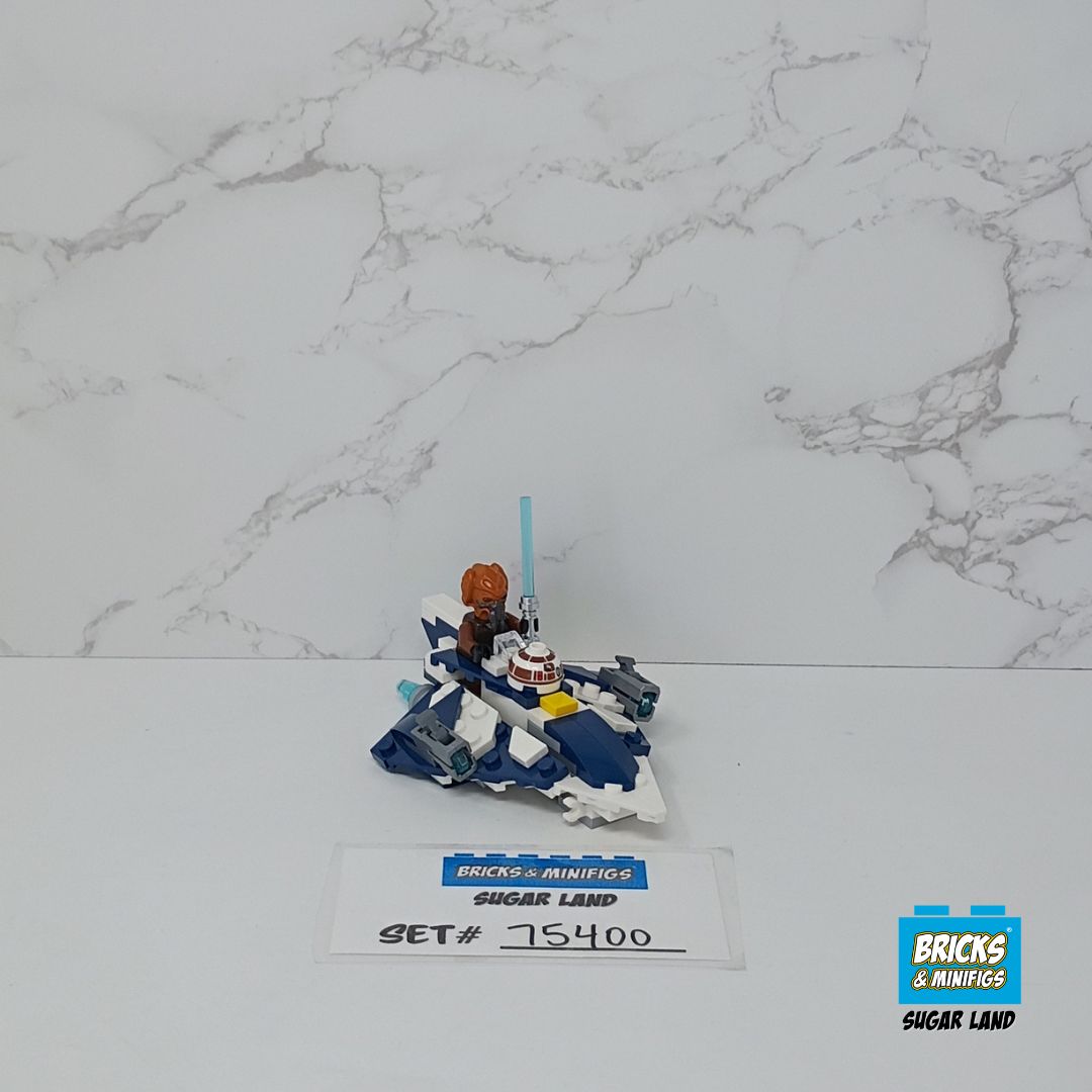 75400 - Plo Koon's Jedi Starfighter Microfighter (U)