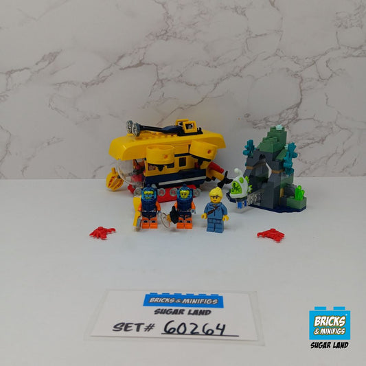 60264 - Ocean Exploration Submarine (U)