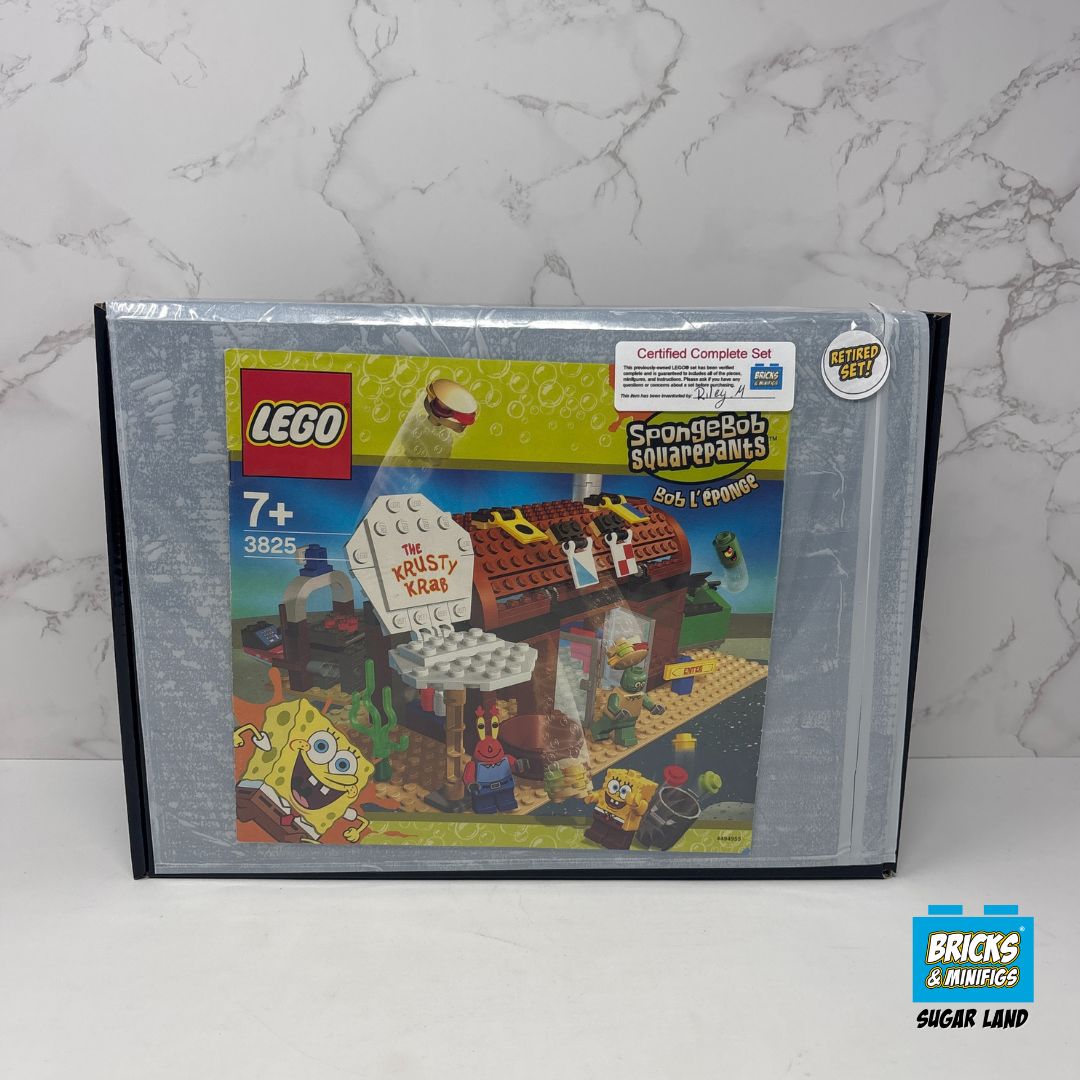3825 - Krusty Krab (R, C)