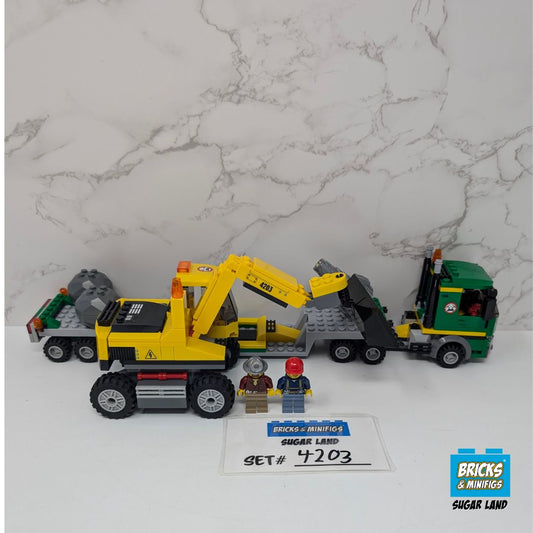 4203 - Excavator Transport (U)