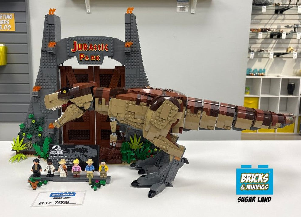 75936 - Jurassic Park: T. Rex Rampage (U)