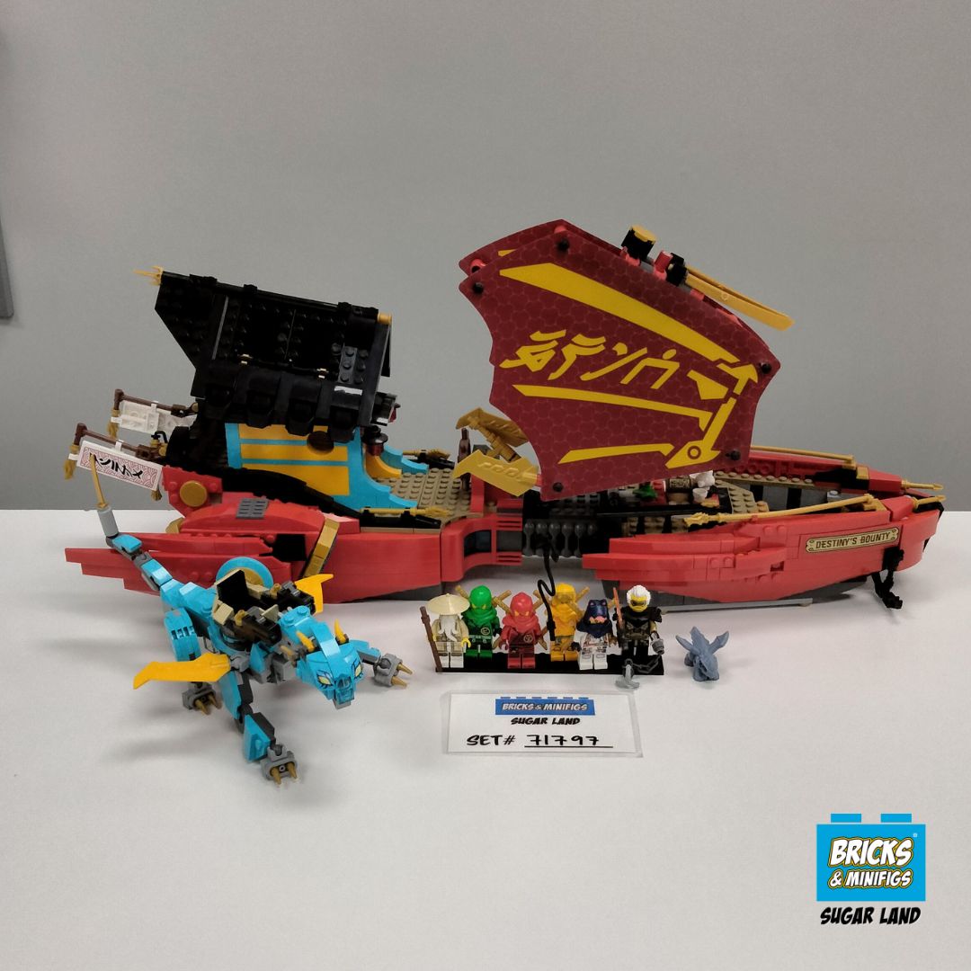 71797 - Destiny's Bounty: Race Against Time (U)