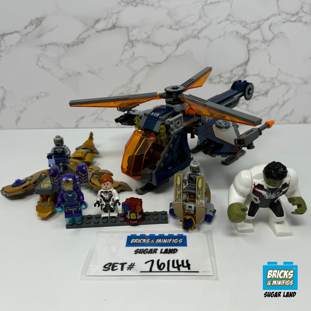 76144 - Avengers Hulk Helicopter Rescue (U)